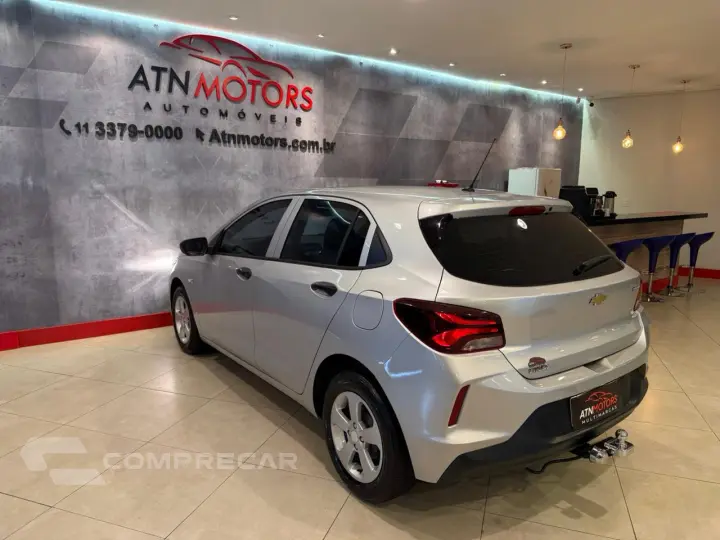 Onix Hatch 1.0 12V 4P FLEX LT TURBO AUTOMÁTICO
