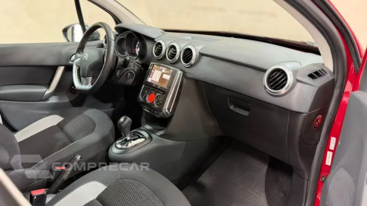C3 1.6 16V 4P EXCLUSIVE FLEX AUTOMÁTICO