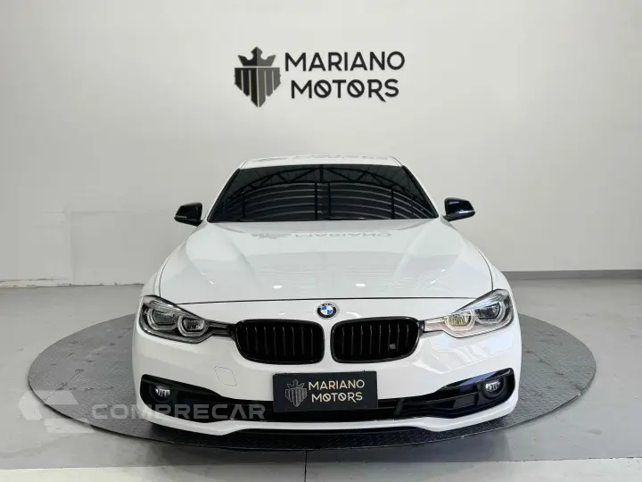 320i 2.0 SPORT 16V TURBO ACTIVE FLEX 4P AUTOMÁTICO