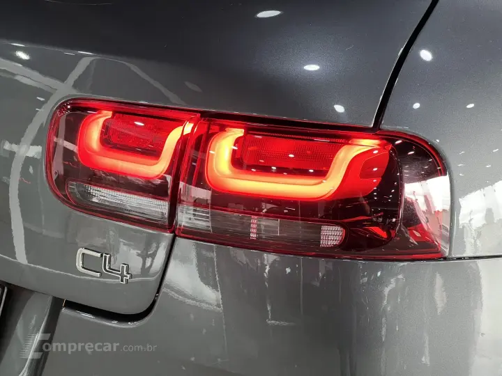 C4 CACTUS 1.6 VTI 120 FLEX FEEL EAT6