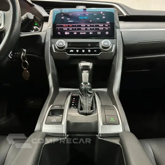 Civic Sedan LX 2.0 Flex 16V Aut. 4p