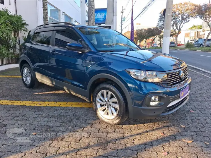 T-CROSS 1.0 200 TSI TOTAL FLEX AUTOMÁTICO