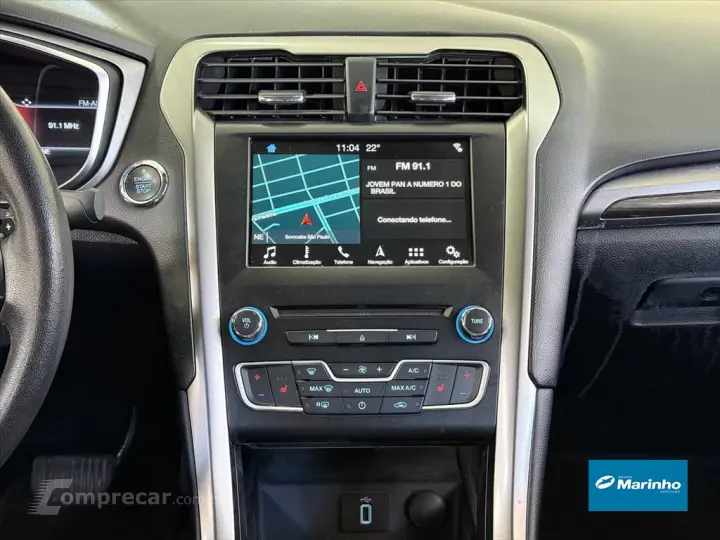 FUSION 2.0 SEL 16V GASOLINA 4P AUTOMÁTICO