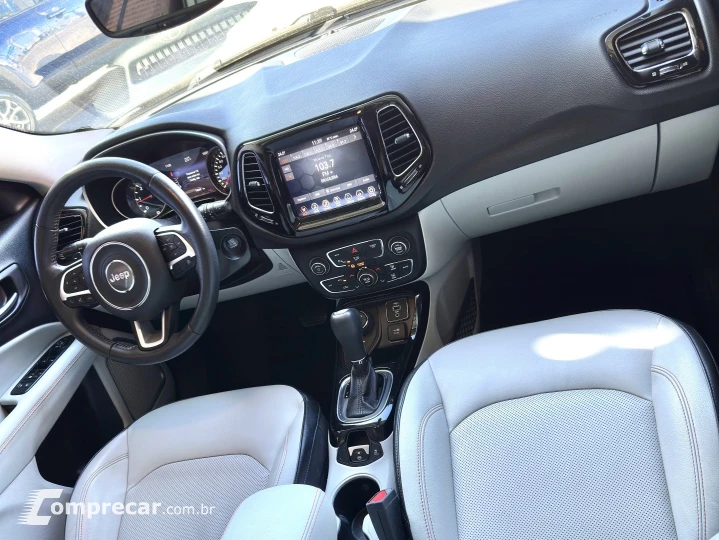 COMPASS 2.0 16V DIESEL LIMITED 4X4 AUTOMÁTICO