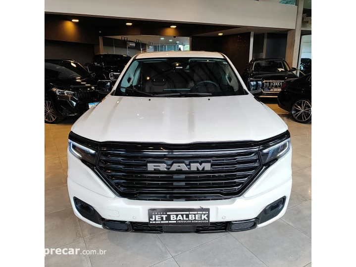 RAMPAGE 2.0 TURBO DIESEL LARAMIE 4X4 AUTOMÁTICO