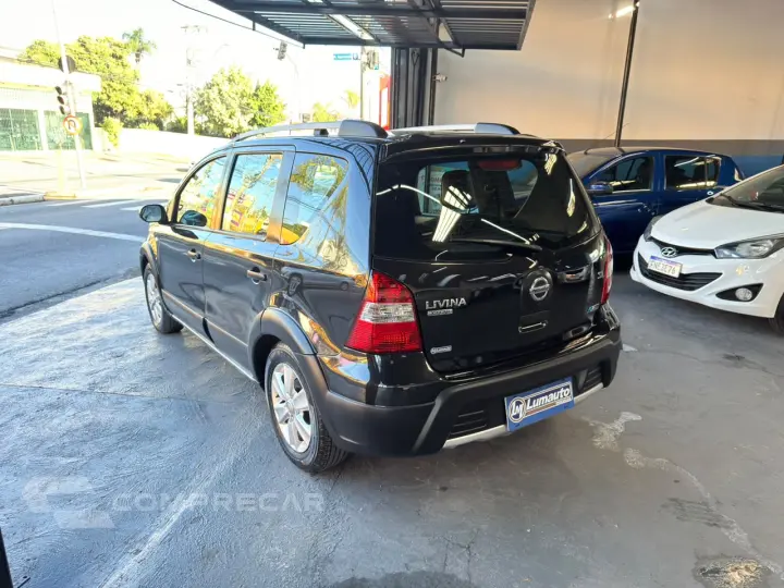 LIVINA 1.6 SL X-gear 16V
