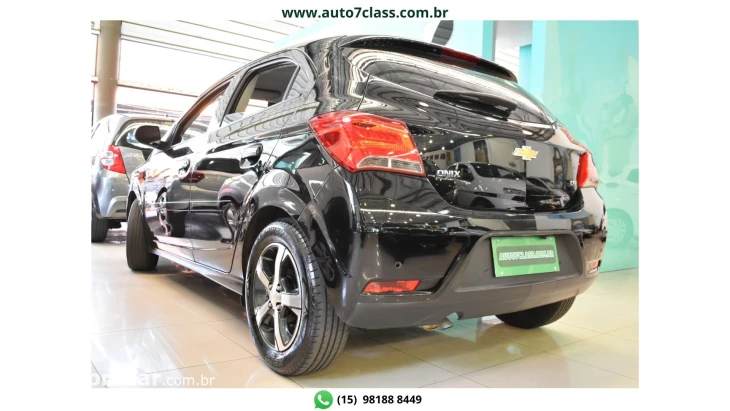 ONIX - 1.4 MPFI LTZ 8V 4P AUTOMÁTICO