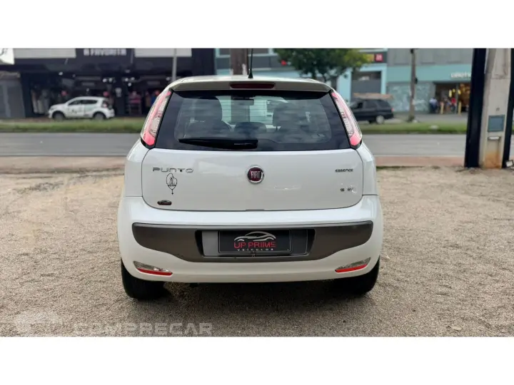 PUNTO 1.6 ESSENCE 16V FLEX 4P MANUAL