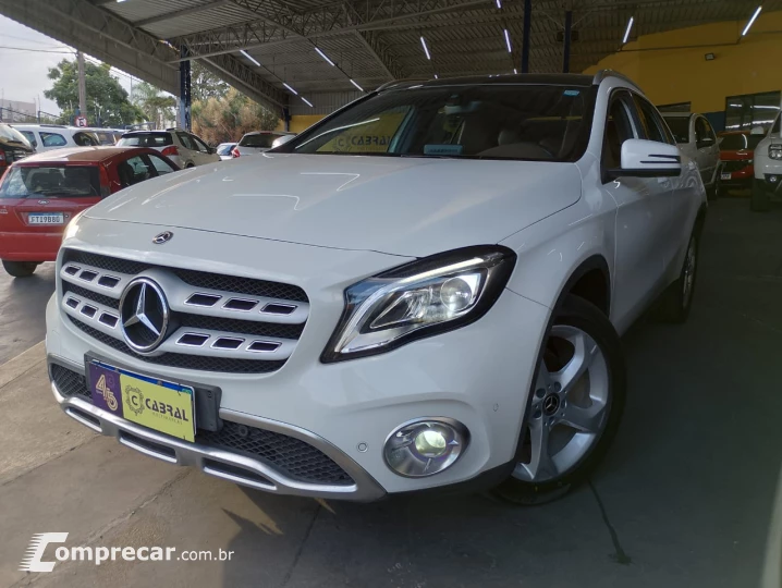 GLA 200 1.6 CGI Enduro 16V Turbo