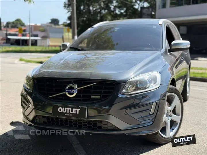 XC60 2.0 T5 R DESIGN TURBO GASOLINA 4P AUTOMÁTICO