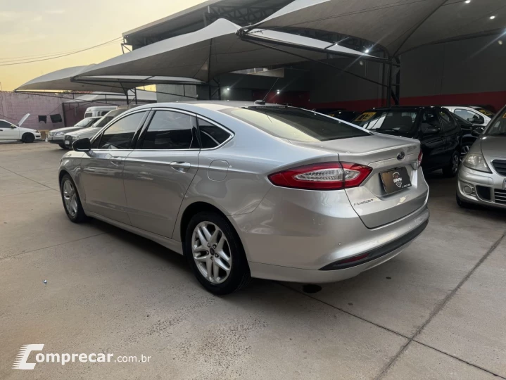 Fusion 2.5 16V 4P FLEX AUTOMÁTICO