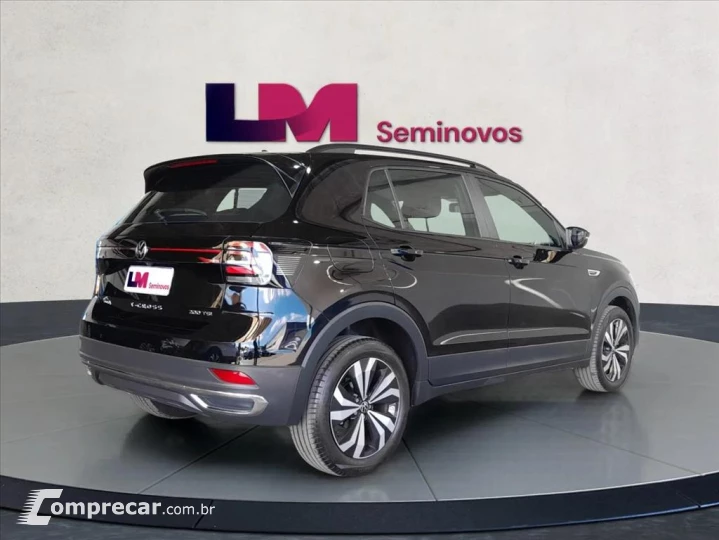 T-CROSS 1.0 200 TSI TOTAL FLEX COMFORTLINE AUTOMÁ