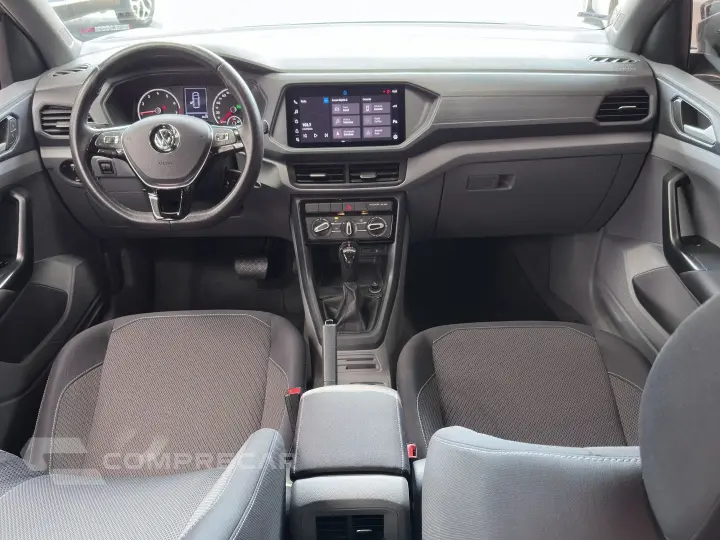 T-CROSS 1.0 200 TSI TOTAL FLEX AUTOMÁTICO