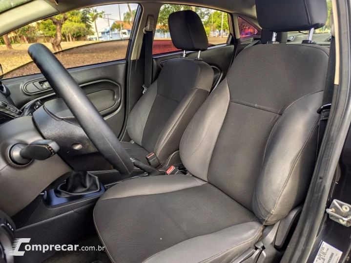 FIESTA 1.6 SE SEDAN 16V FLEX 4P MANUAL