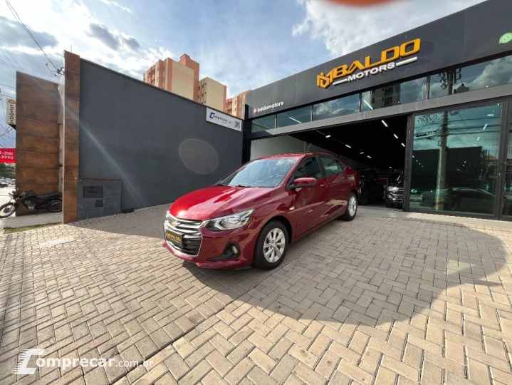 ONIX SEDAN Plus LT 1.0 12V Flex 4p Mec.