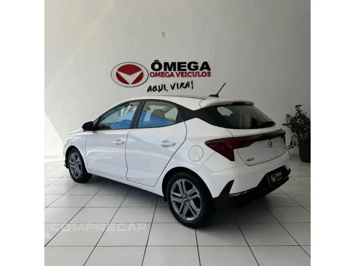 HB20 1.0 TGDI FLEX COMFORT PLUS AUTOMÁTICO