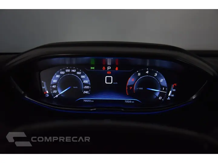 3008 1.6 ALLURE THP 16V GASOLINA 4P AUTOMÁTICO