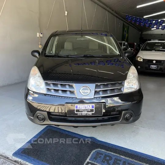 LIVINA 1.6 16V Flex Fuel 5p