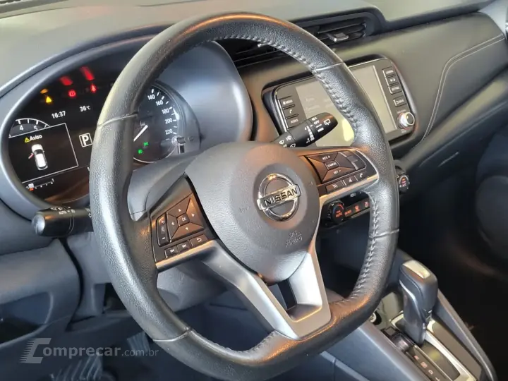 KICKS Exclusive 1.6 16V Flex Aut.