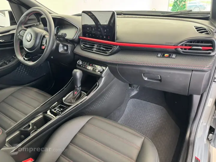 Pulse 1.3 16V 4P FLEX TURBO 270 ABARTH AT6 AUTOMÁTICO