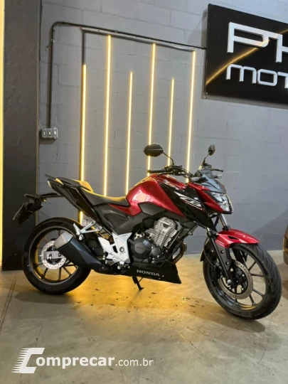 CB Twister 300 F