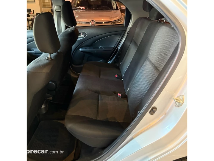 ETIOS 1.5 X SEDAN 16V FLEX 4P AUTOMÁTICO