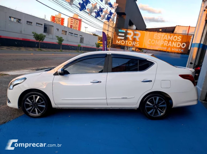 VERSA 1.6 16vstart Unique