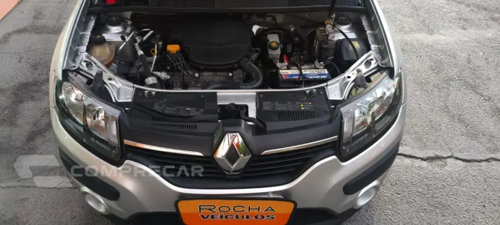 Sandero 1.6 16V 4P FLEX STEPWAY