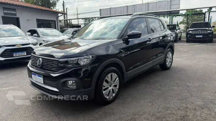 T-Cross 1.0 4P 200 TSI FLEX SENSE AUTOMÁTICO