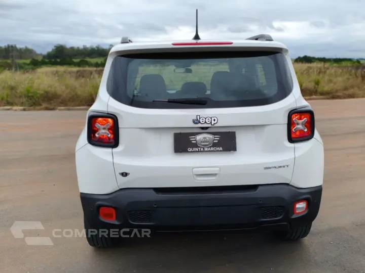 RENEGADE 1.8 16V FLEX SPORT 4P AUTOMÁTICO