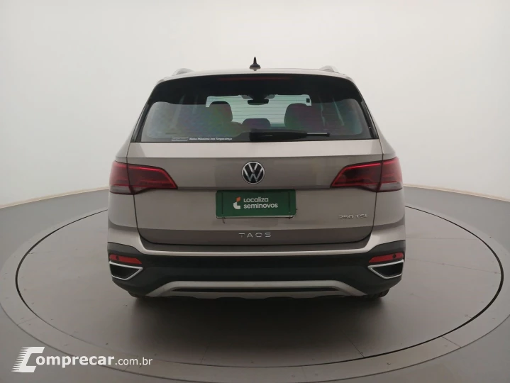 TAOS 1.4 250 TSI TOTAL FLEX HIGHLINE AUTOMÁTICO