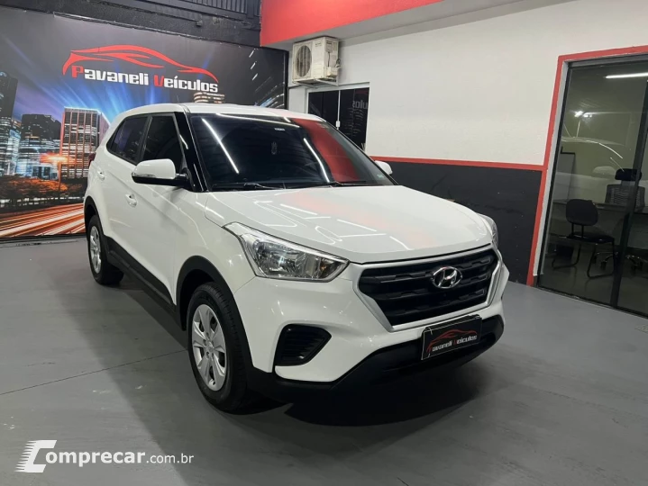 Creta 1.6 16V 4P FLEX ATTITUDE AUTOMÁTICO