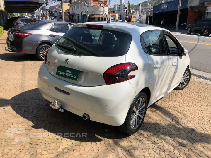 208 1.6 Griffe 16V Flex 4P Automático