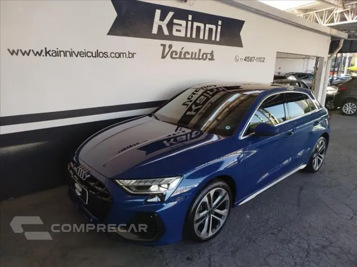 A3 2.0 40 TFSI Sportback Performance Black