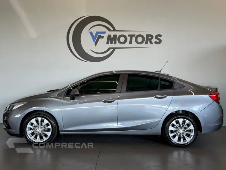 CRUZE 1.4 TURBO LT 16V FLEX 4P AUTOMÁTICO