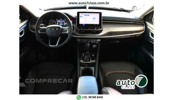 COMPASS - 1.3 T270 TURBO LONGITUDE AT6