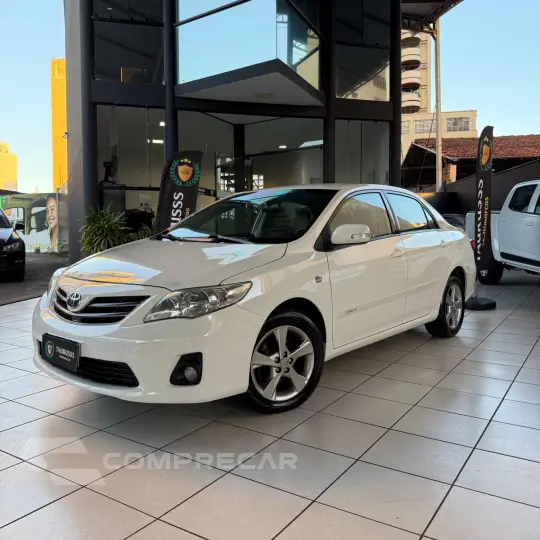 Corolla XEi 2.0 Flex 16V Aut.