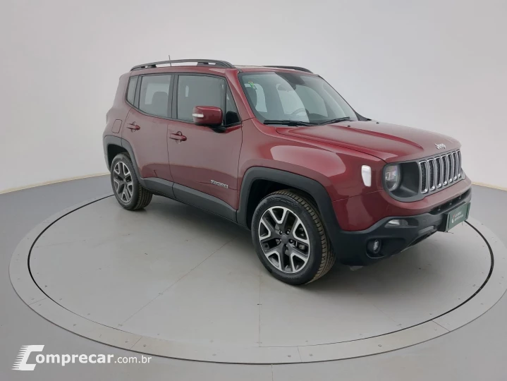 RENEGADE 1.8 16V FLEX LONGITUDE 4P AUTOMÁTICO