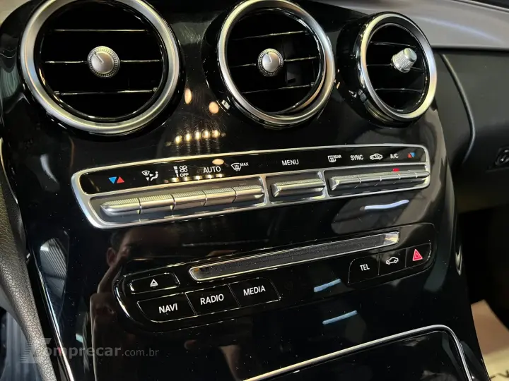 C 200 2.0 CGI AVANTGARDE 16V GASOLINA 4P AUTOMÁTICO