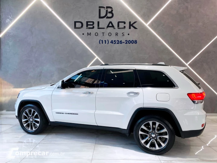 Grand Cherokee Limited 3.0 TB Dies. Aut