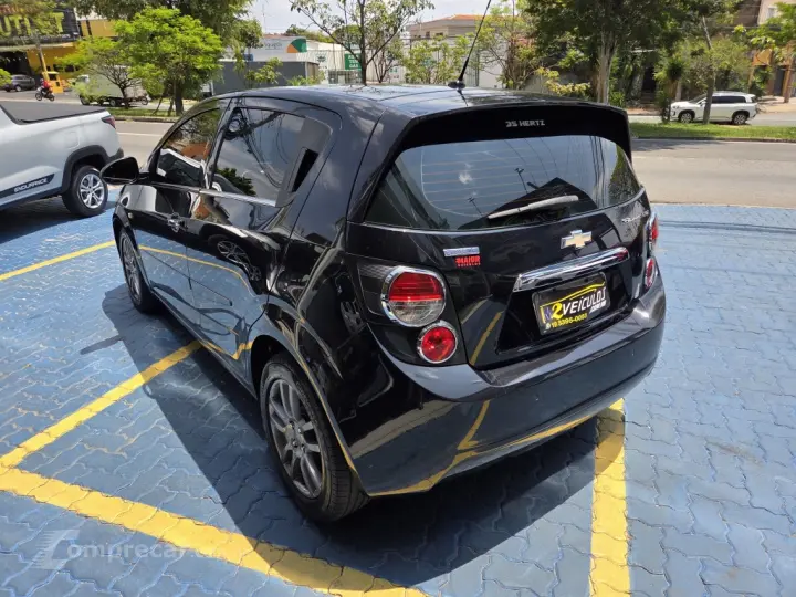 SONIC 1.6 LTZ 16V FLEX 4P AUTOMÁTICO