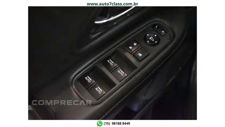 HR-V - 1.8 16V EX 4P AUTOMÁTICO