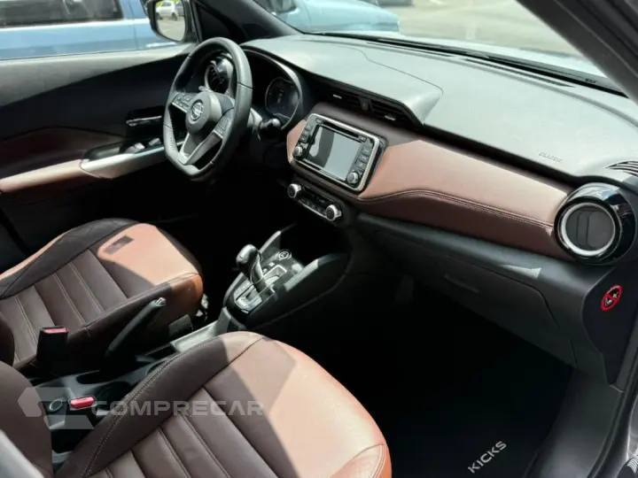 KICKS SL 1.6 16V FlexStar 5p Aut.