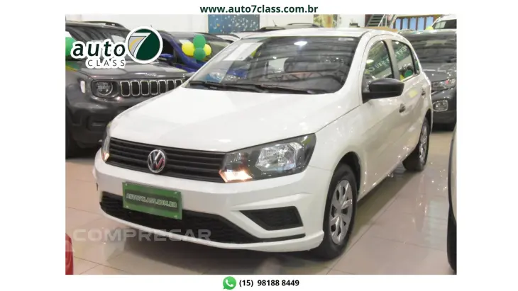GOL - 1.0 12V MPI TOTAL 4P MANUAL