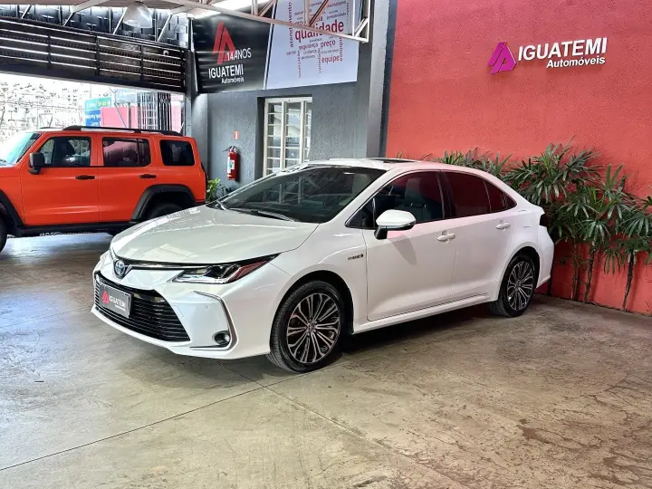 COROLLA 1.8 VVT-I HYBRID FLEX ALTIS PREMIUM CVT