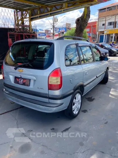ZAFIRA 2.0 MPFI Elite 8V