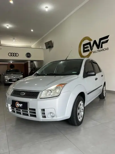 Fiesta Sed. 1.6 8V Flex 4p