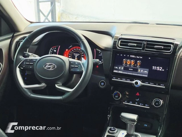 CRETA - 1.0 TGDI PLATINUM AUTOMÁTICO