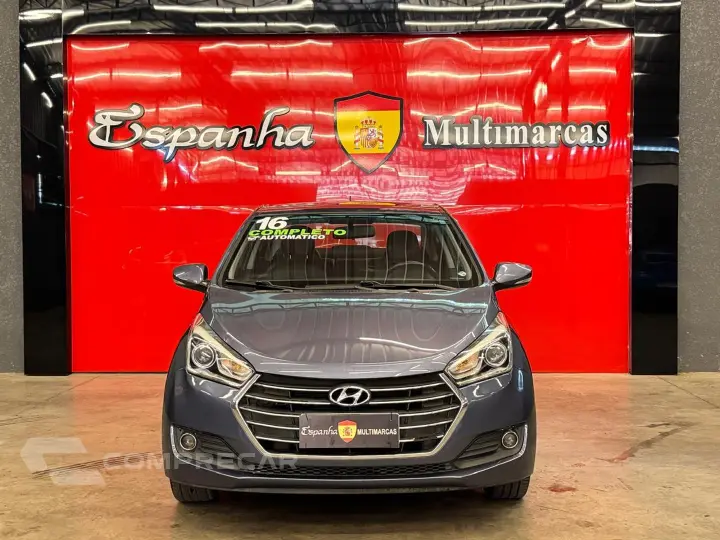 Hb20s 1.6 Premium 16V Flex 4P Automático