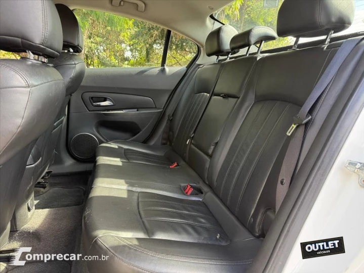 CRUZE 1.8 LT 16V FLEX 4P AUTOMÁTICO